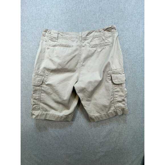 Woolrich Mens Cargo Shorts Size 32" Khaki Durable Casual Outdoor Athleisure - Picture 8 of 8